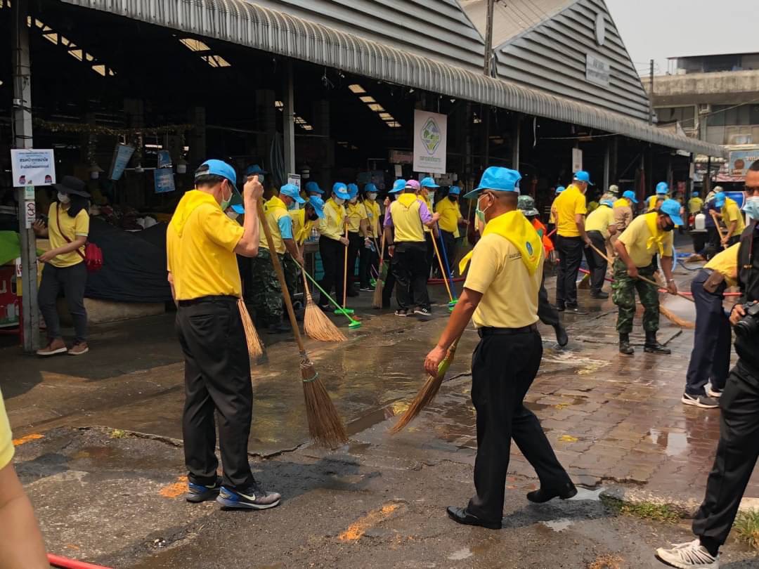 ﻿สำนักงานบังคับคดีจังหวัดเชียงราย เข้าร่วมกิจกรรมจิตอาสา “เราทำความดี เพื่อชาติ ศาสน์ กษัตริย์” เนื่องในวันที่ระลึกพระบาทสมเด็จพระนั่งเกล้าเจ้าอยู่หัว พระมหาเจษฎาราชเจ้า